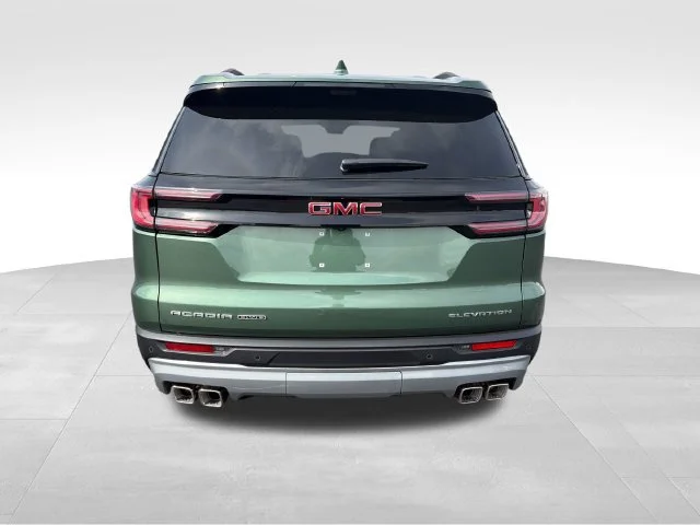 New 2027 Trailstone Green Metallic GMC Elevation image 4
