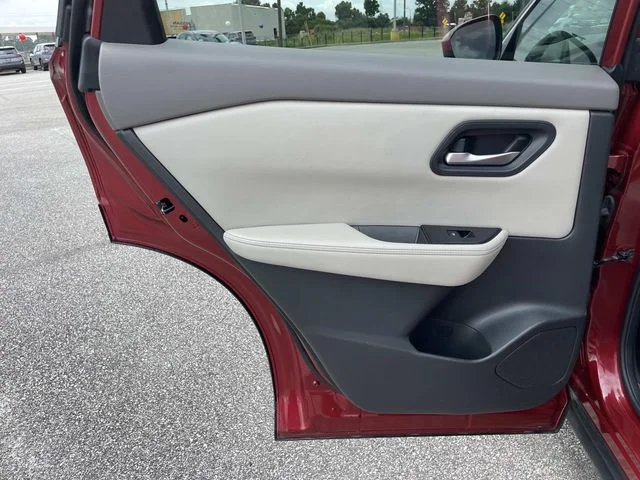 Used 2025 Red Nissan SV image 11