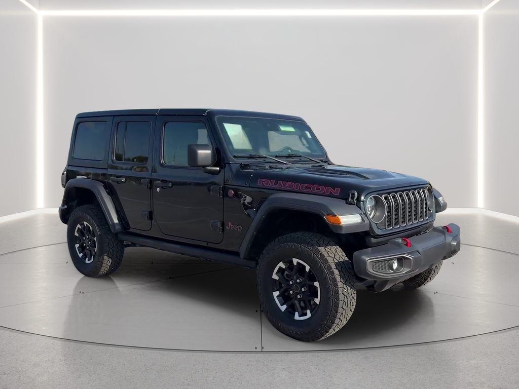 Used 2025 Black Jeep Rubicon image 3