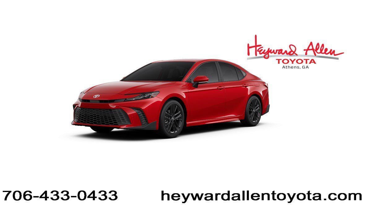 New 2027 Supersonic Red Toyota SE image 1