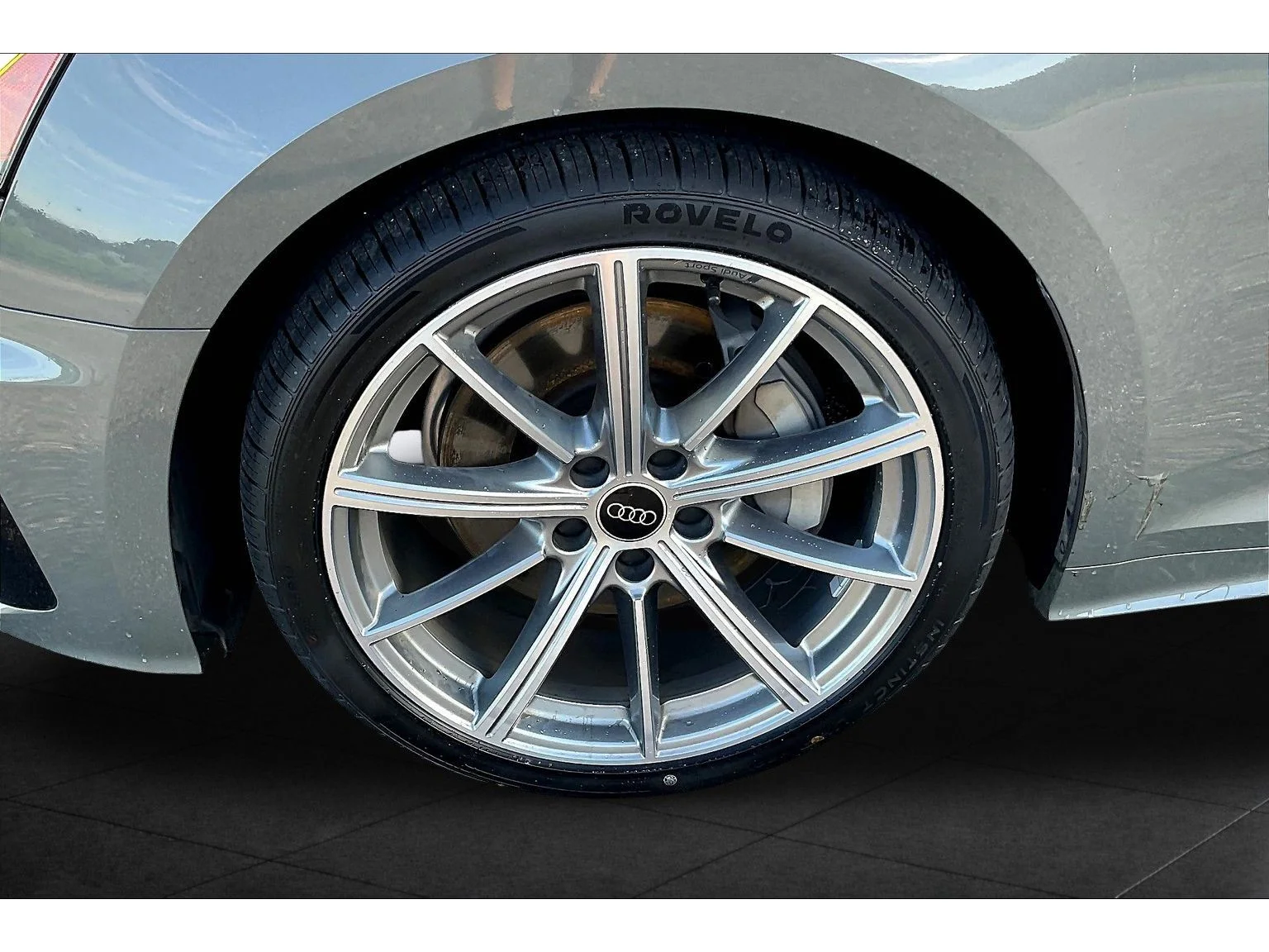 Used 2025 Black Audi S line Premium image 7
