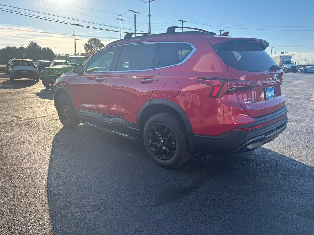 Used 2023 Red Hyundai XRT image 7