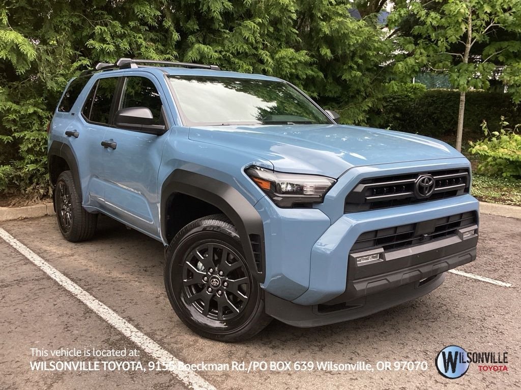 2025 Toyota 4Runner SR5 4WD's photo