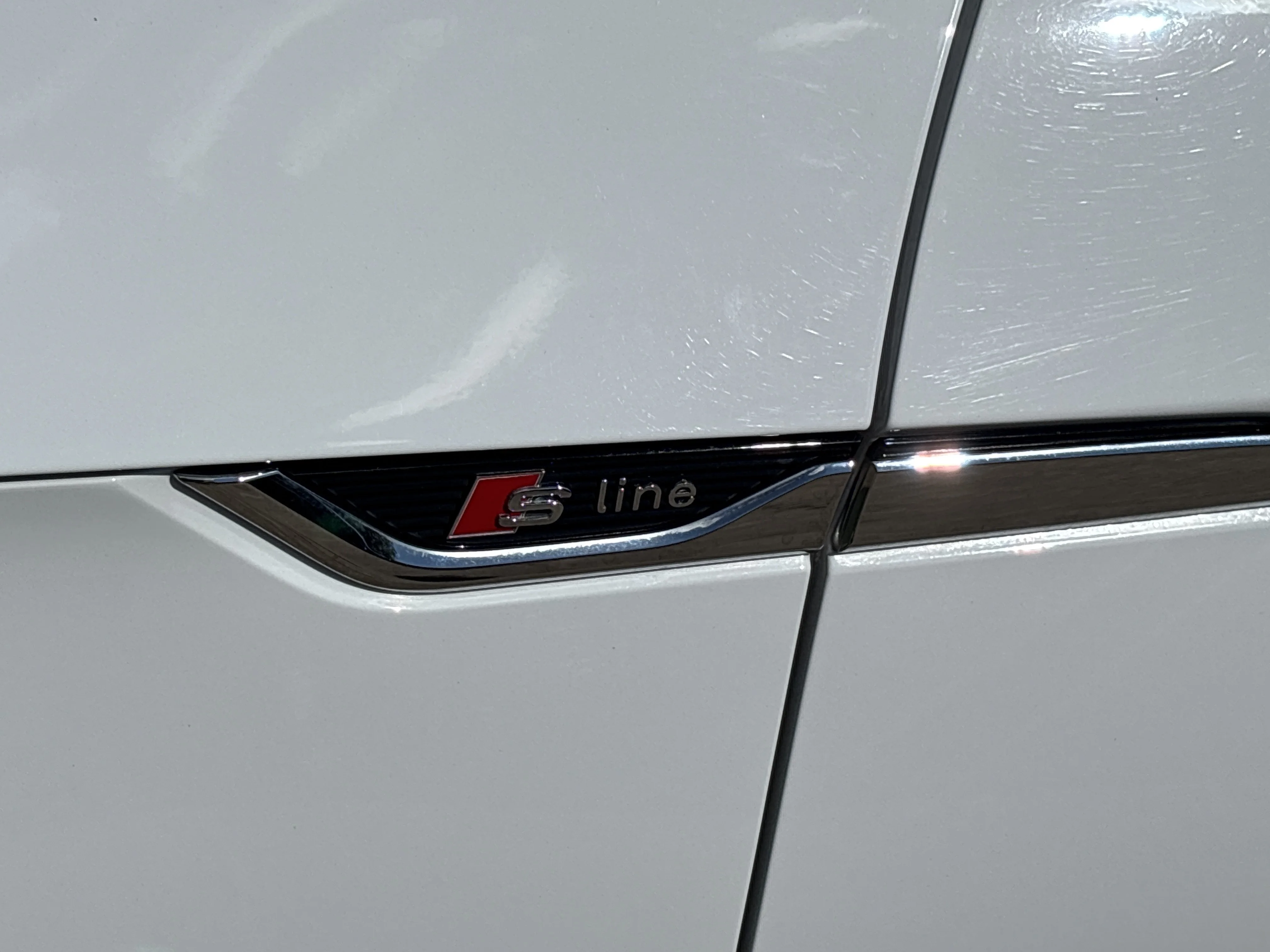 Used 2024 Arkona White Audi 45 S line Premium Plus AWD image 14