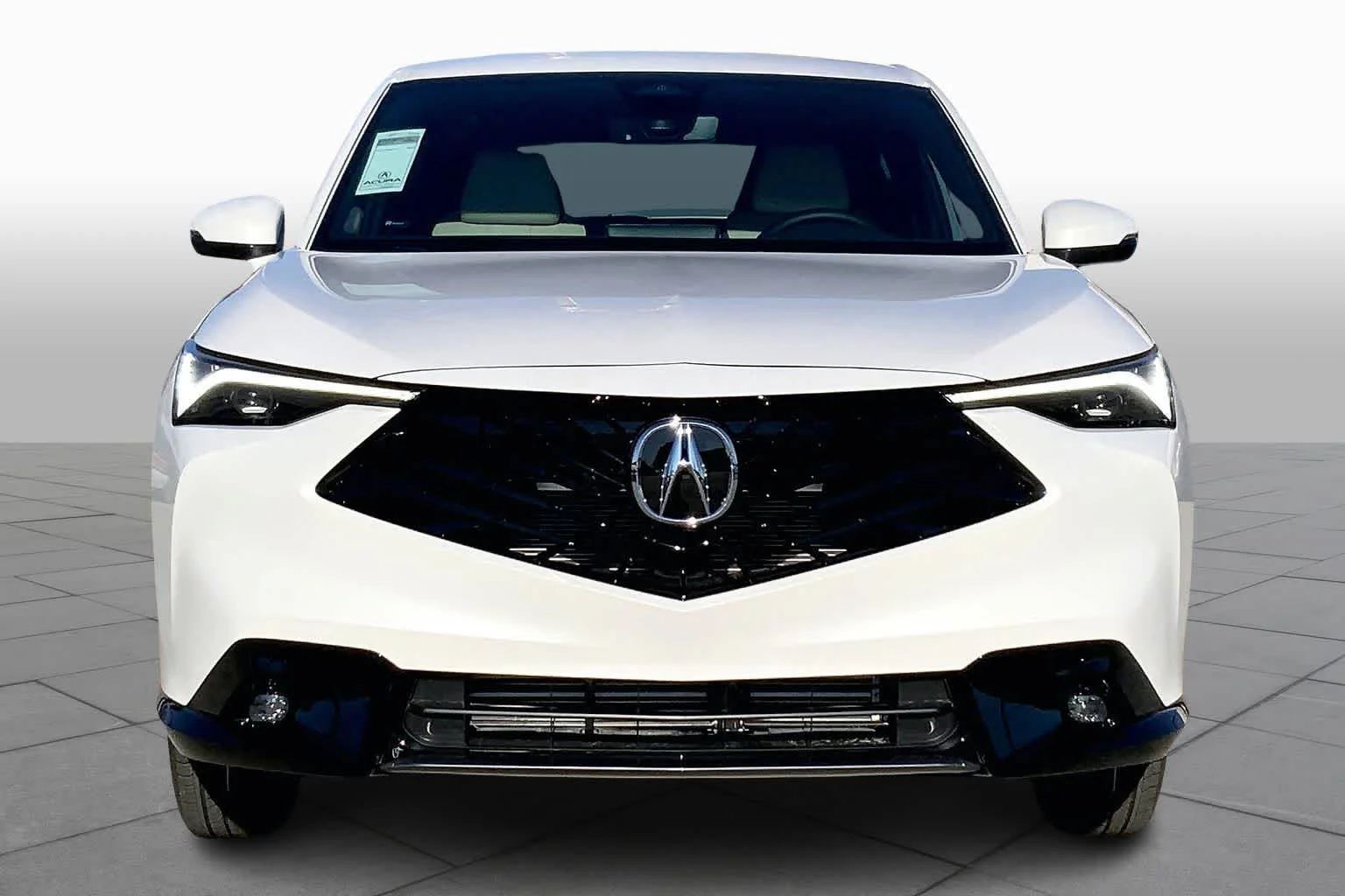 New 2026 Platinum White Pearl Acura w/A-Spec Package image 3