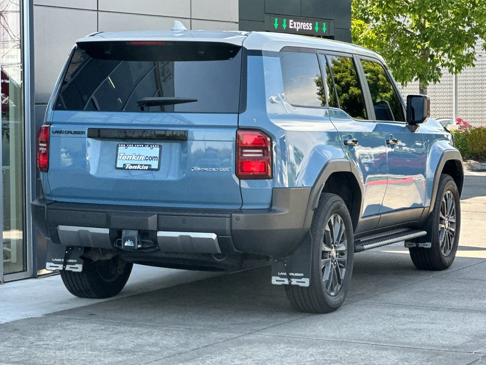 Used 2025 Blue / Gray Toyota Base image 3