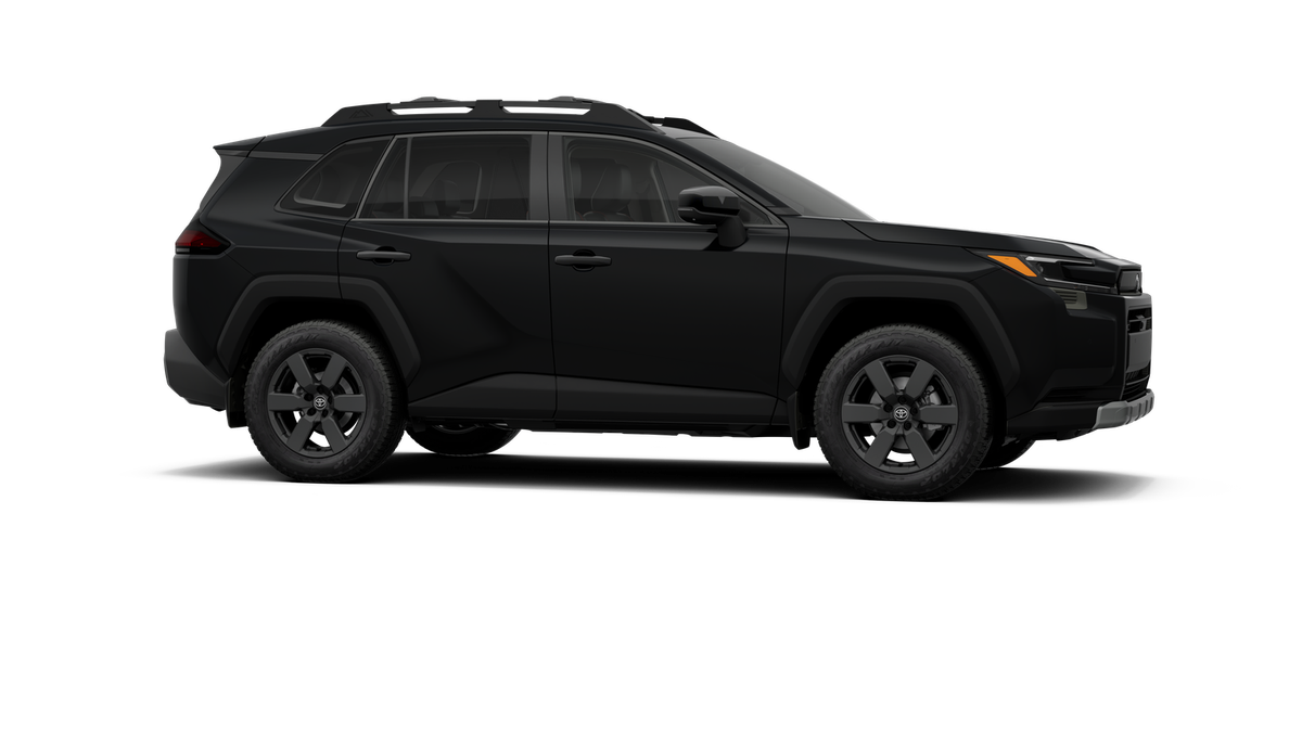 New 2026 Midnight Black Metallic Toyota Woodland image 13