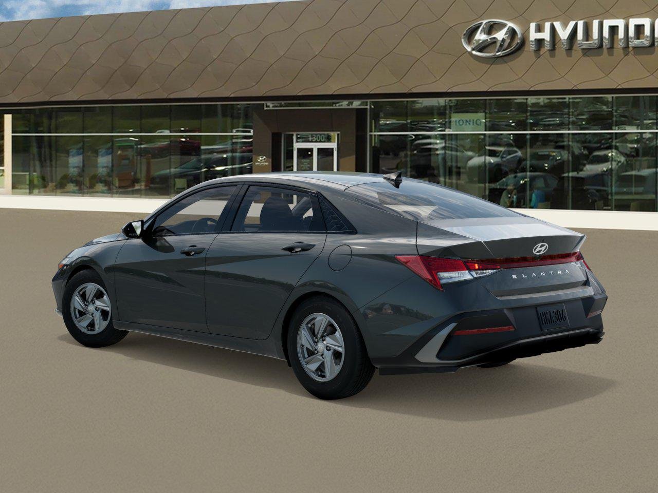 New 2026 Amazon Gray Hyundai SE image 5