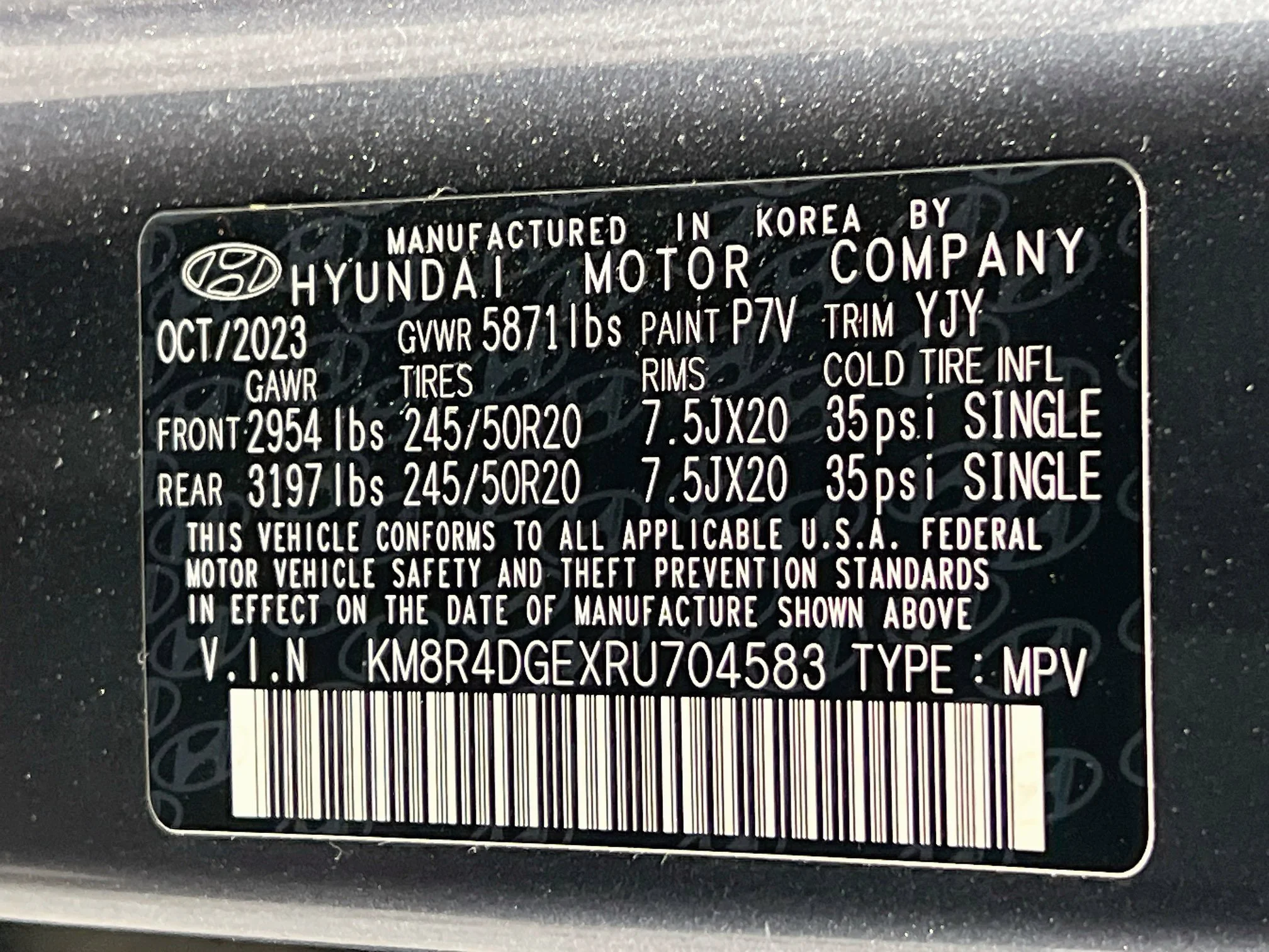 2024 Hyundai Palisade SEL - Photo 32