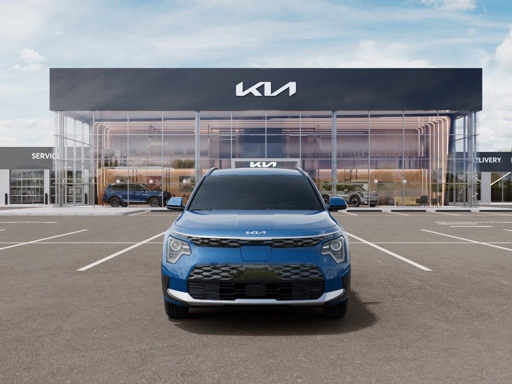 New 2026 Blue Kia Wind image 2