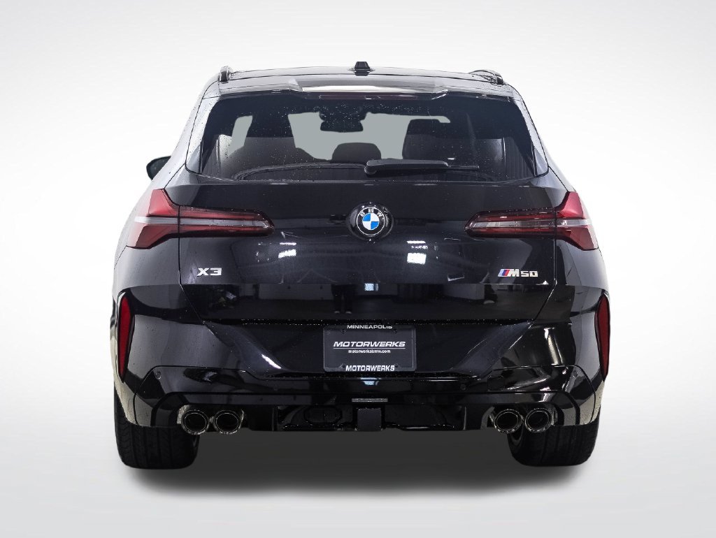 New 2026 Black Sapphire Metallic BMW M50 xDrive image 4