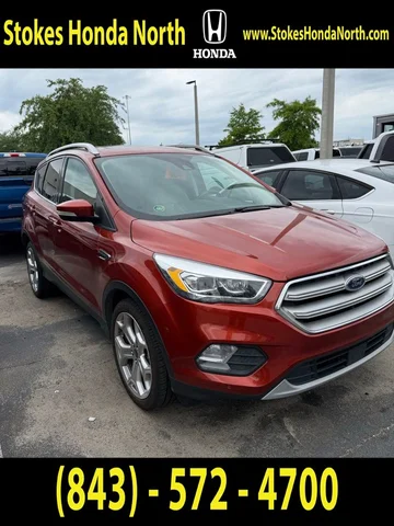2019 Ford Escape Titanium