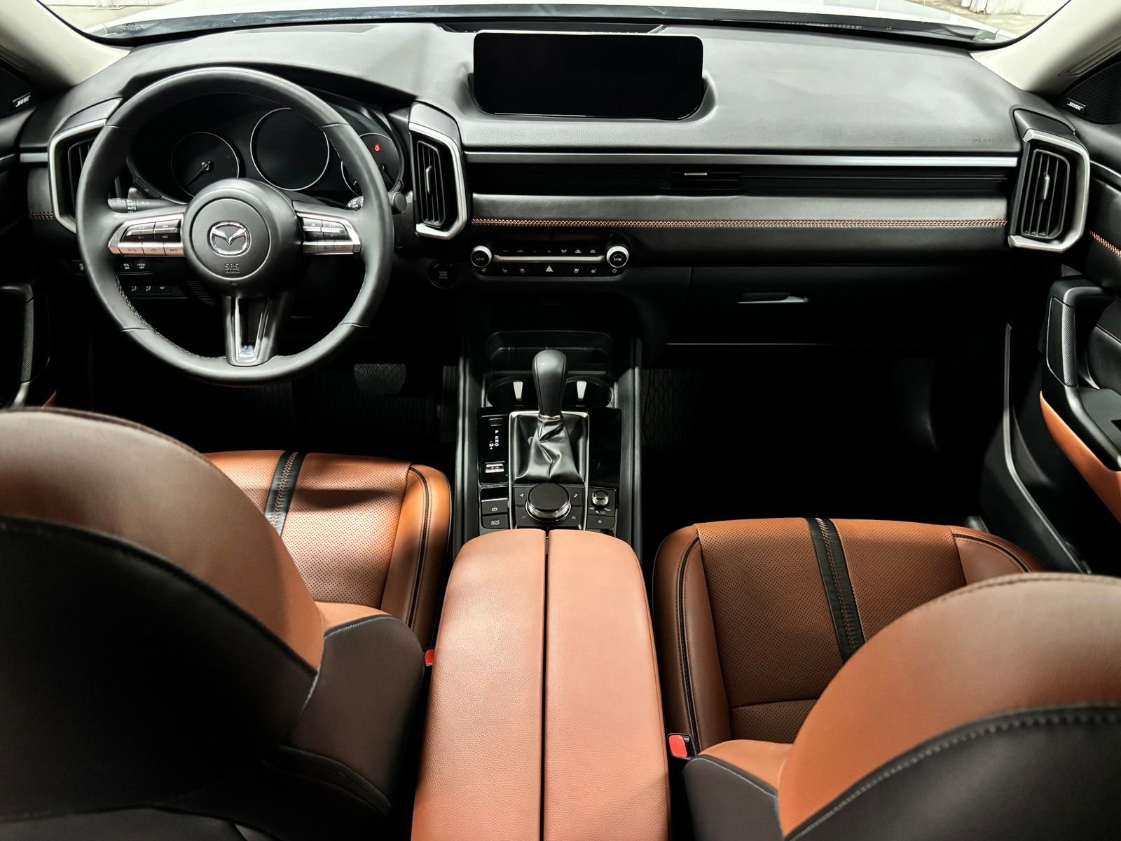 Used 2025 Beige Mazda 2.5 Turbo Premium Package image 12