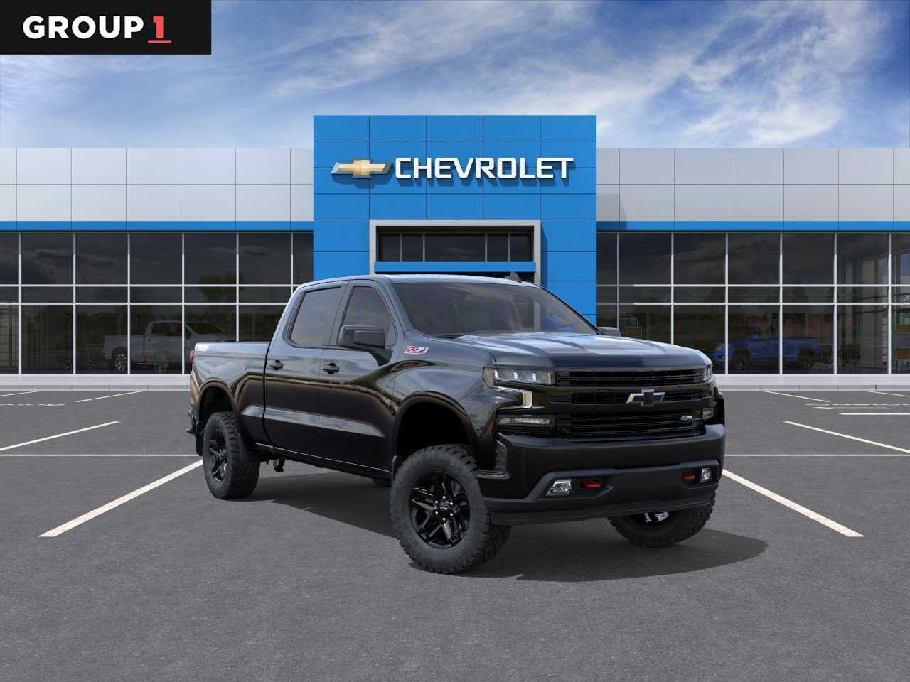 2022 Chevrolet Silverado 1500 LTD LT Trail Boss