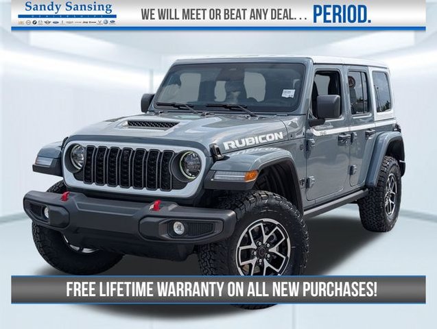 2026 Jeep Wrangler Rubicon