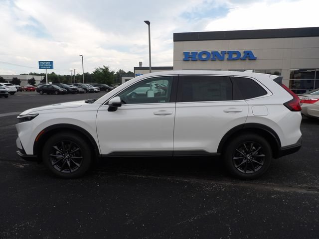 New 2026 Platinum White Pearl Honda EX-L image 4