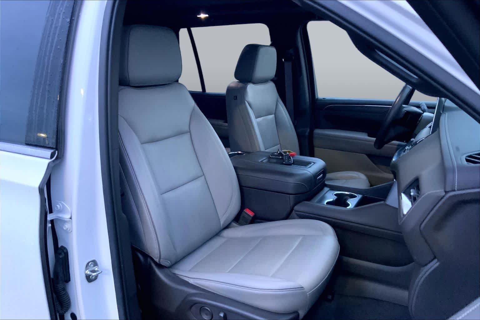 Used 2021 Summit White GMC SLT image 7