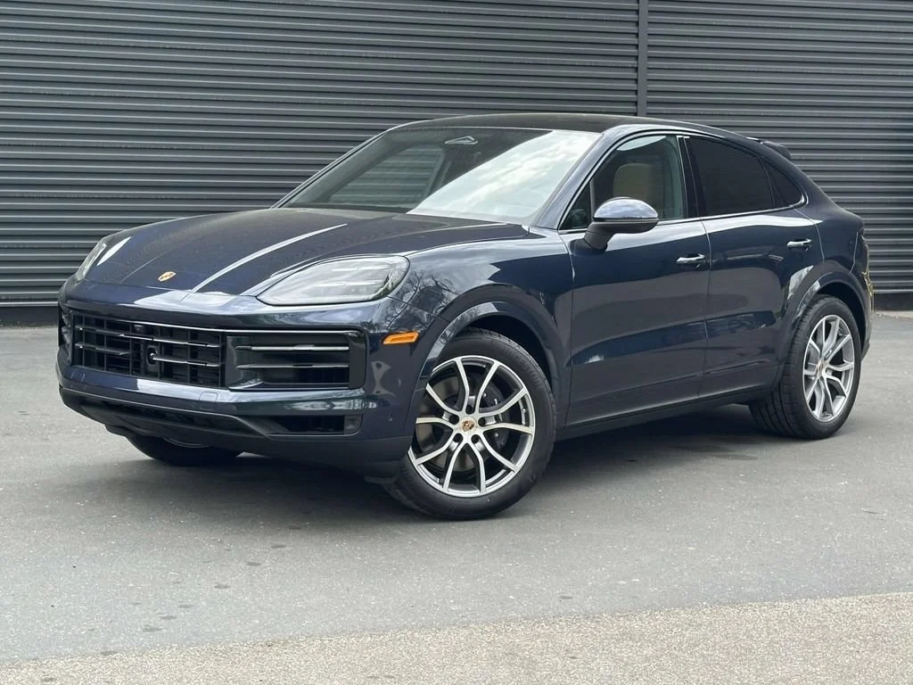 New 2026 Blue Porsche  image 1