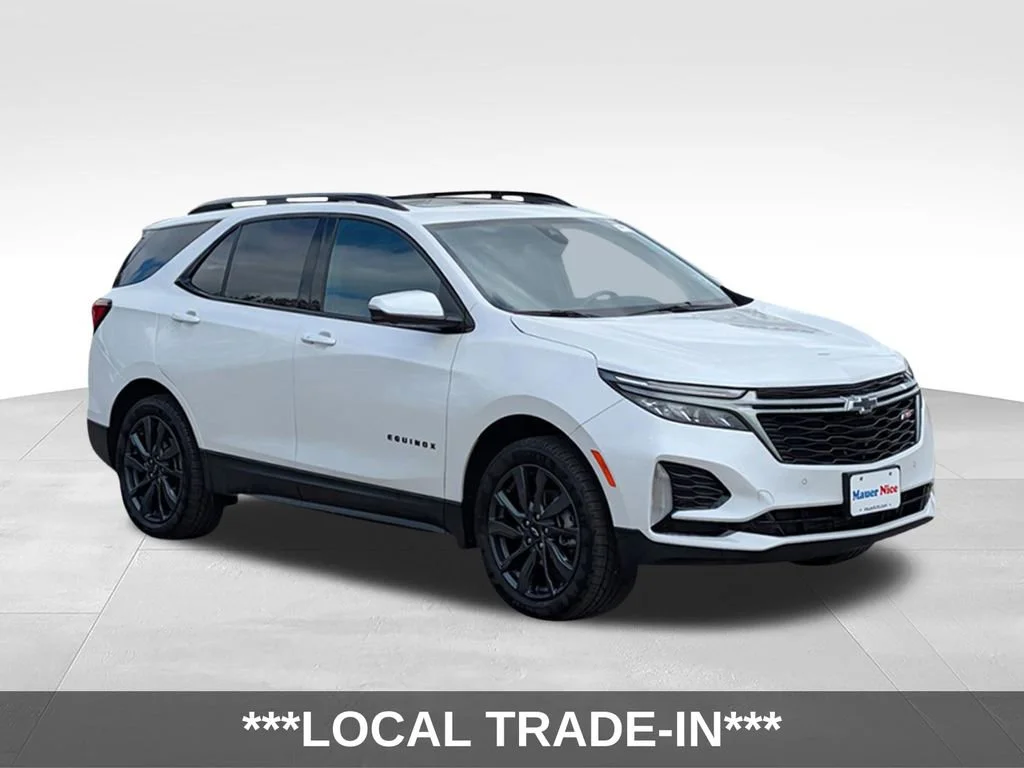 Used 2022 Chevrolet Equinox RS with VIN 3GNAXWEV6NS119718 for sale in Inver Grove Heights, Minnesota