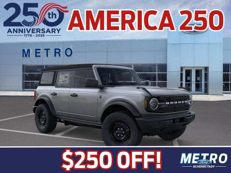 2026 Ford Bronco 4-Door
