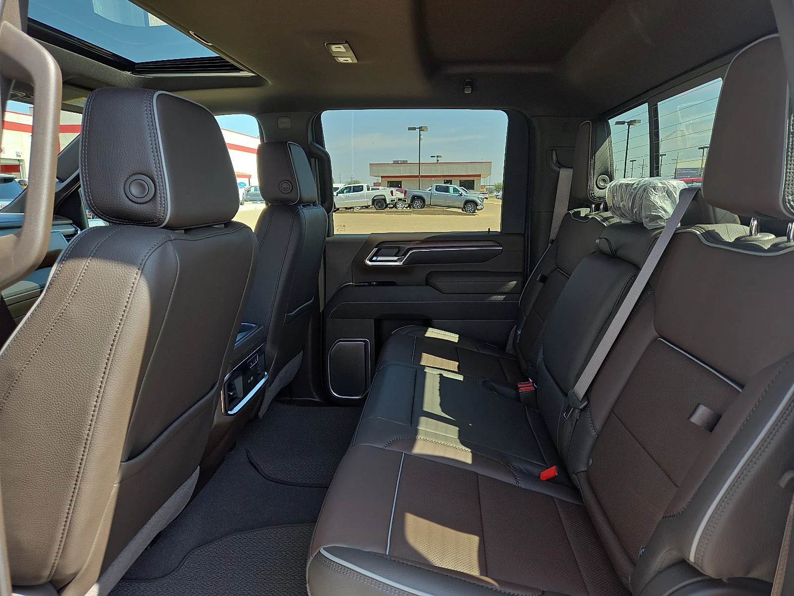 New 2026 Glacier White Tricoat GMC Denali image 10