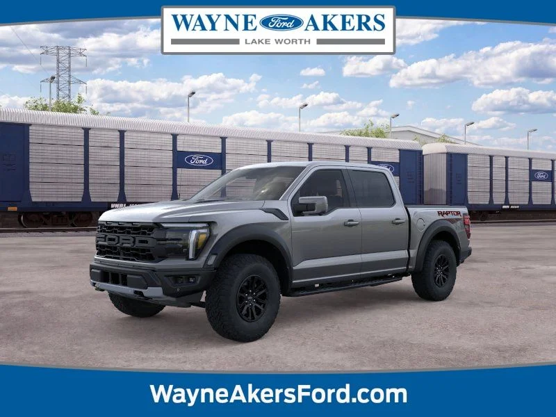 New 2026 Carbonized Gray Metallic Ford Raptor image 1