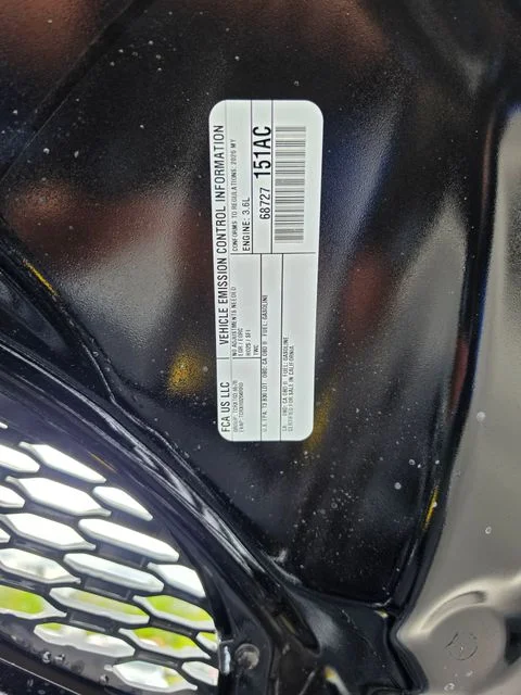 New 2026 Diamond Black Clear-Coat Exterior Paint Dodge GT Plus image 24