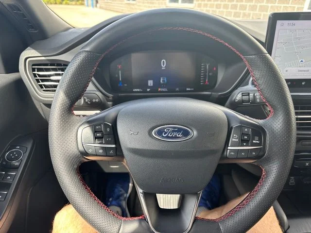 Certified Used 2024 Agate Black Metallic Ford ST-Line image 18