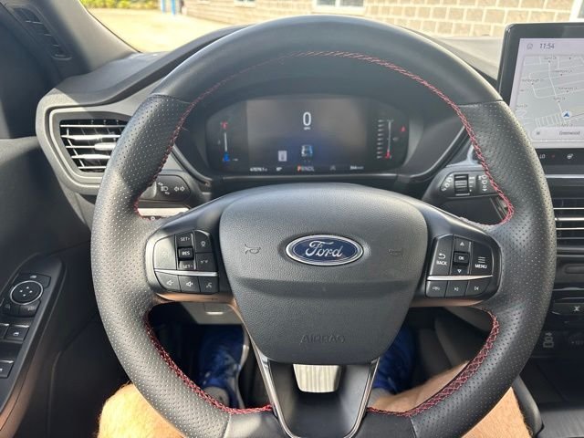 Certified Used 2024 Agate Black Metallic Ford ST-Line image 18