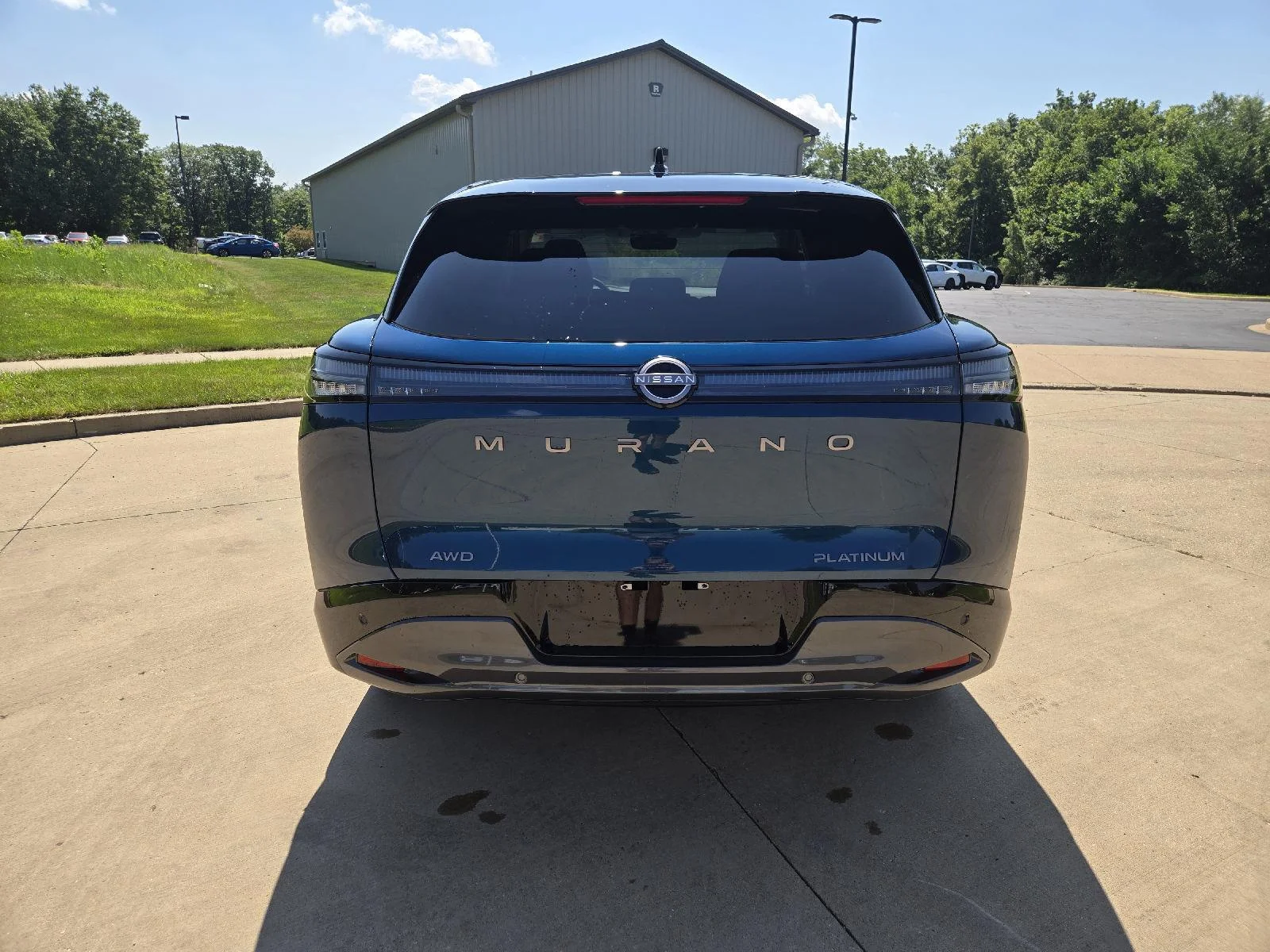 New 2026 Aurora Blue Pearl Metallic/Super Black Nissan Platinum image 8