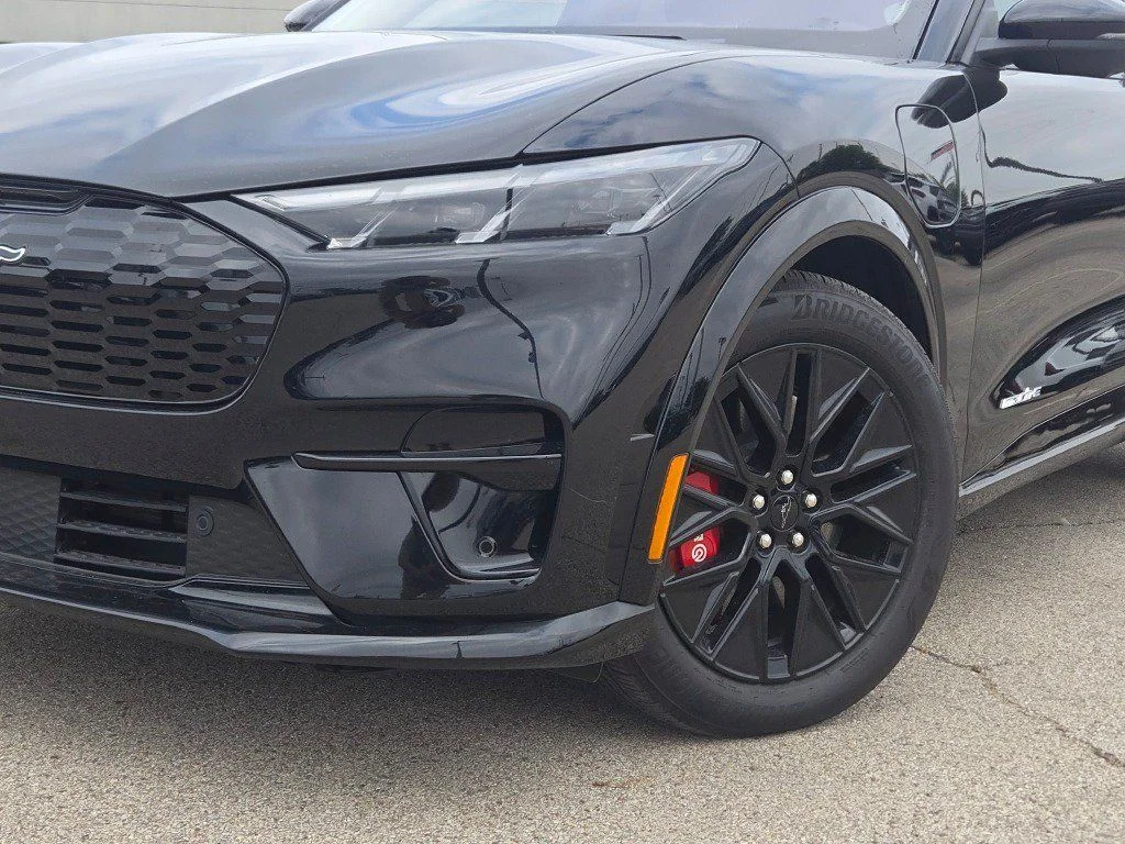 Used 2025 Shadow Black Ford Premium image 3