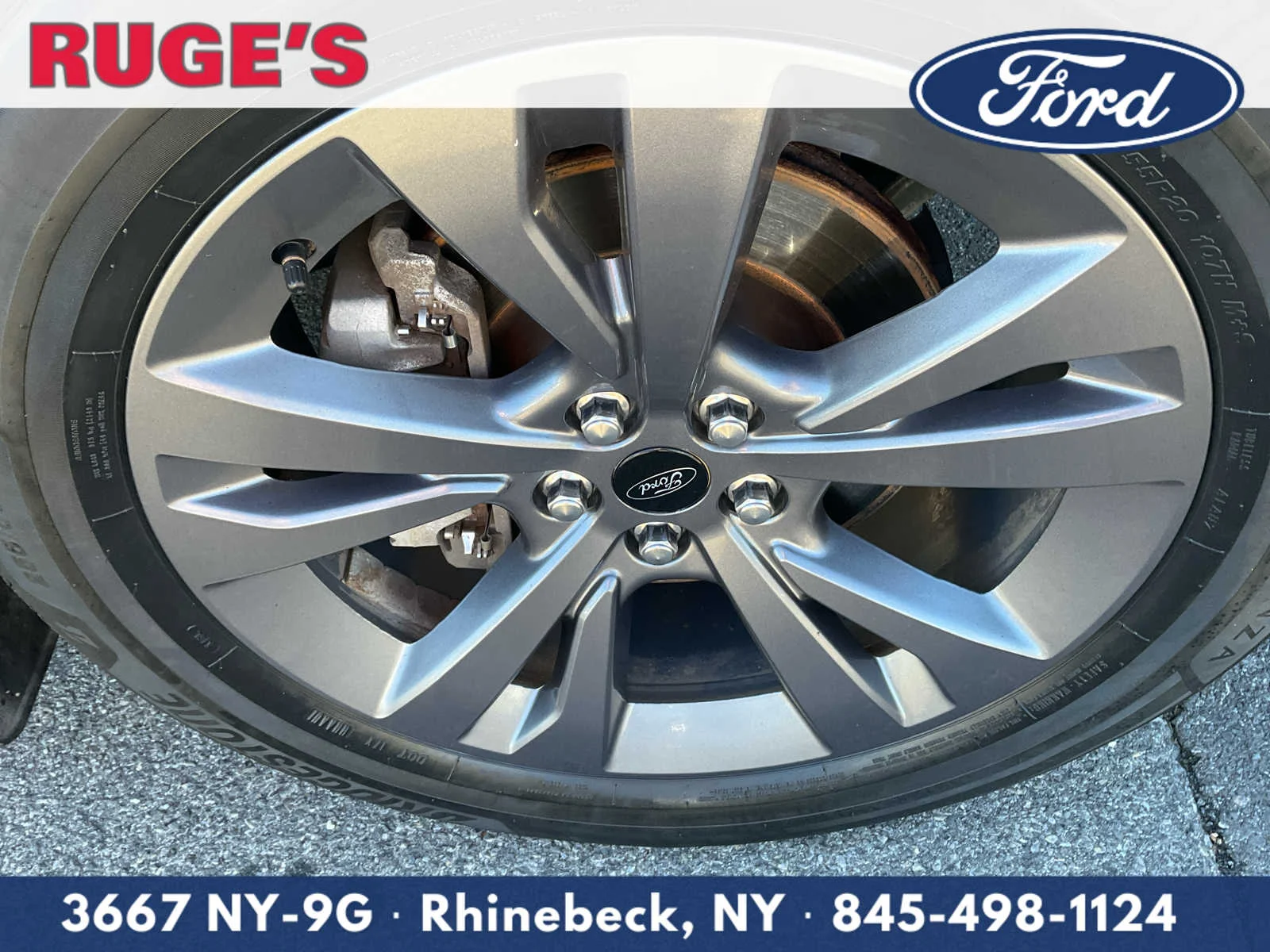 Used 2023 Star White Metallic Tri-Coat Ford XLT image 27