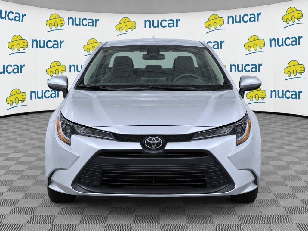 Certified Used 2024 Silver Toyota LE image 5