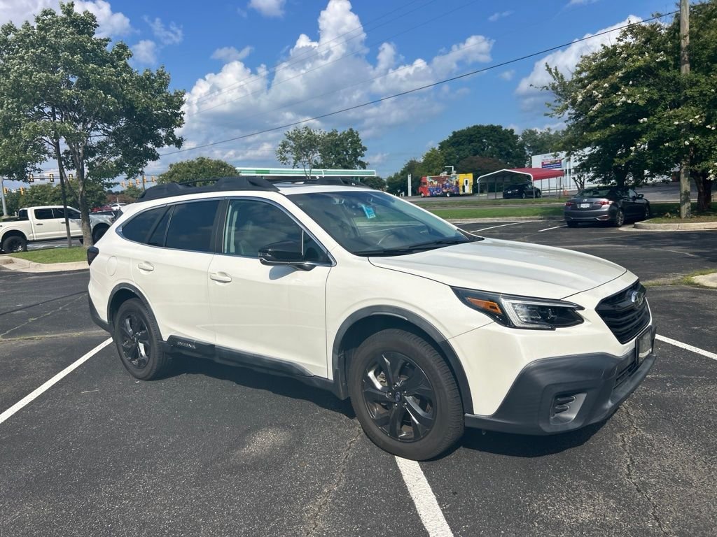2020 Subaru Outback Onyx Edition XT AWD photo