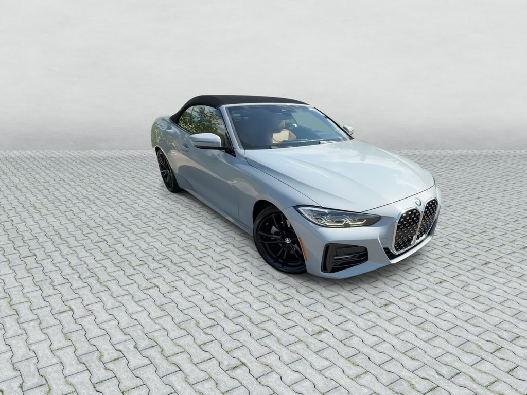 Used 2023 Gray BMW 430i image 2