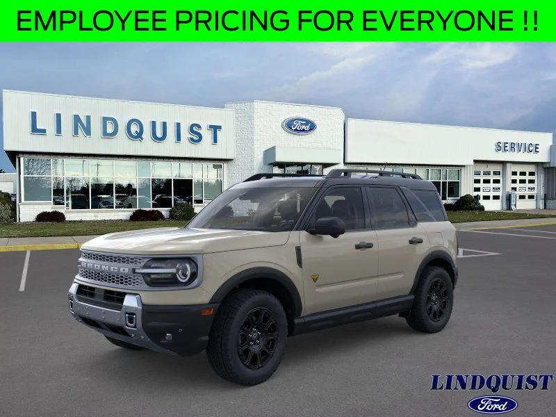 2025 Ford Bronco Sport