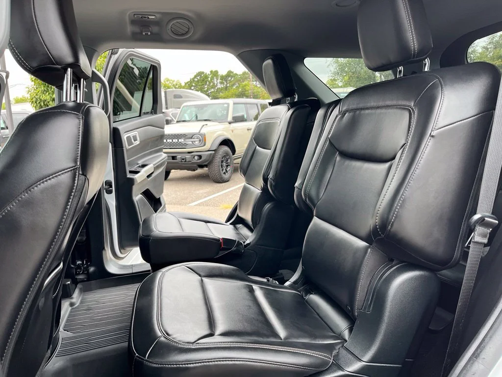 Used 2021 White Ford XLT image 20
