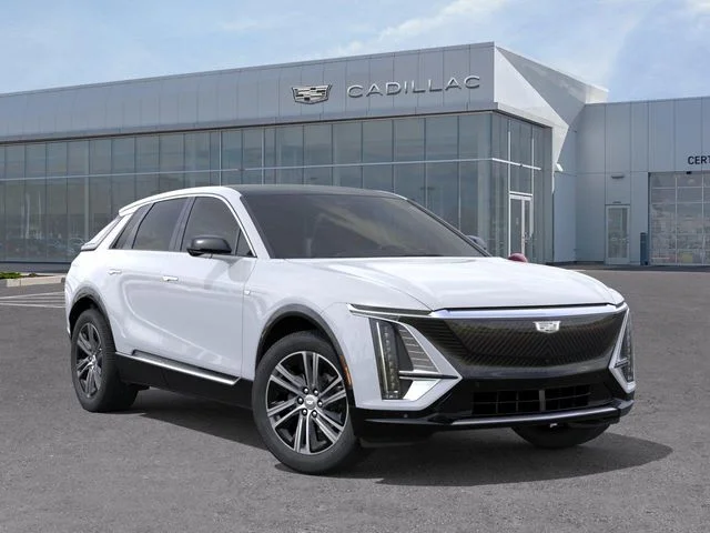 New 2026 White Cadillac Premium Luxury image 7
