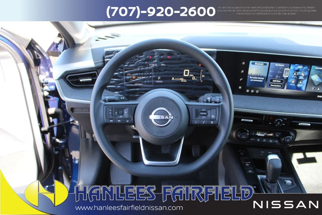 New 2026 Blue Nissan SV image 15