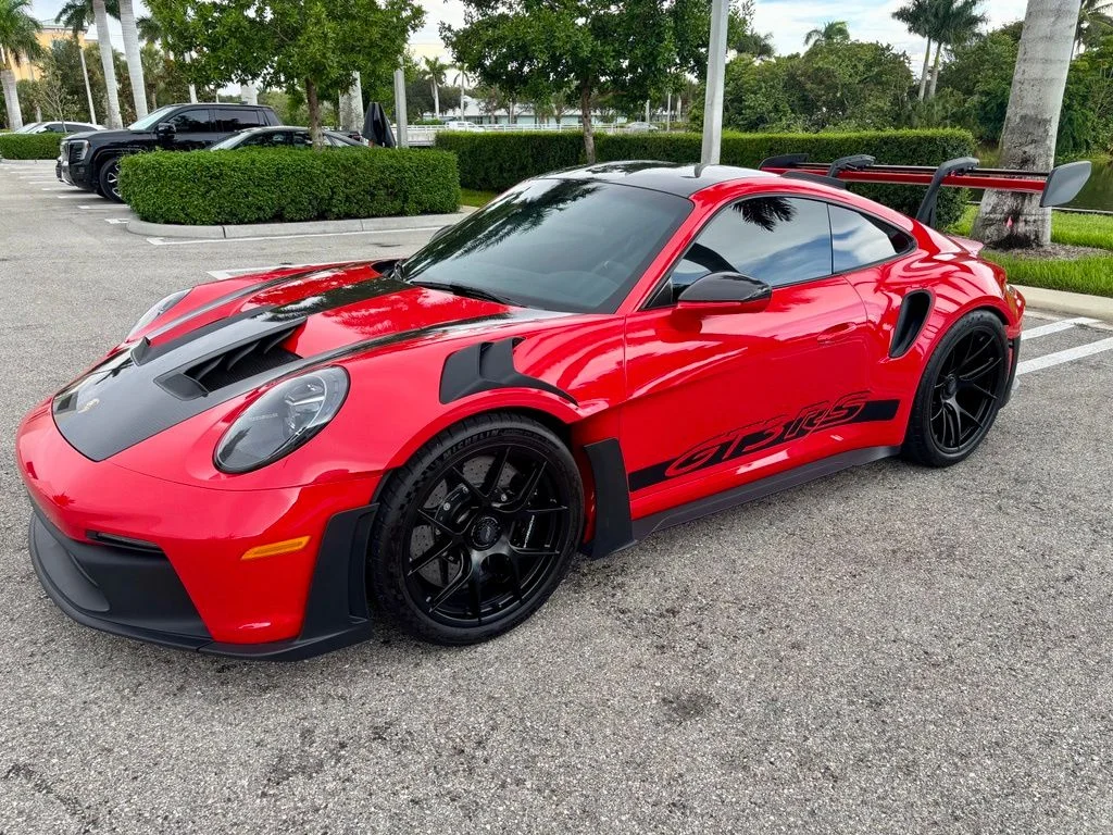 Used 2024 Guards Red Porsche GT3 RS image 11