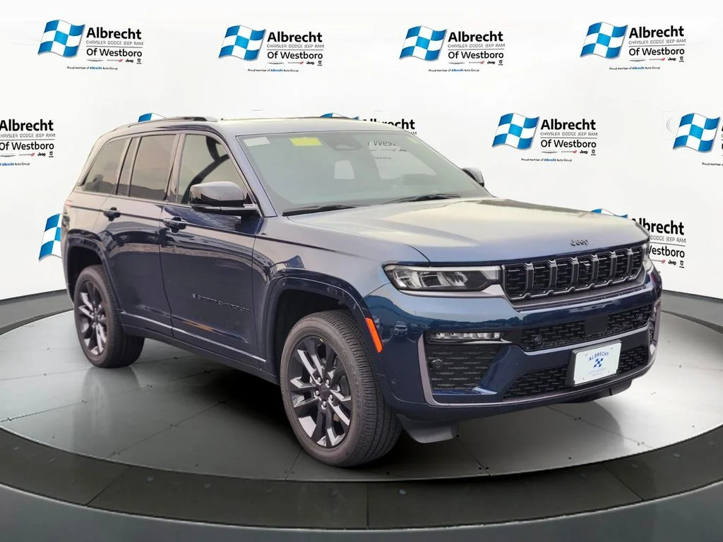New 2026 Fathom Blue Pearl-Coat Exterior Paint Jeep Limited Reserve image 7