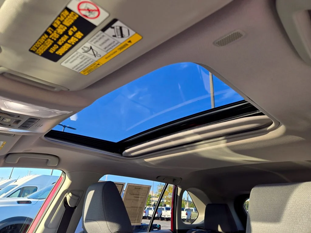 Used 2025 Red Toyota XLE image 24
