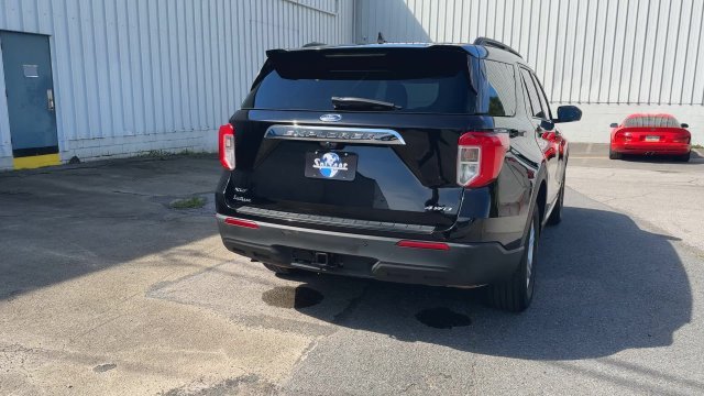 Used 2022 Agate Black Metallic Ford XLT image 14