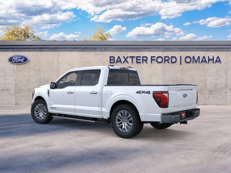 New 2026 Star White Ford Lariat image 19