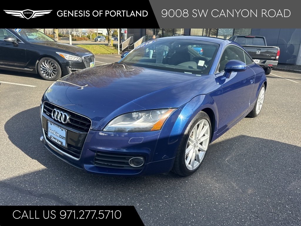 2012 Audi TT Premium Plus
