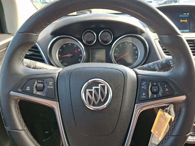 Used 2016 Carbon Black Metallic Buick Base image 17