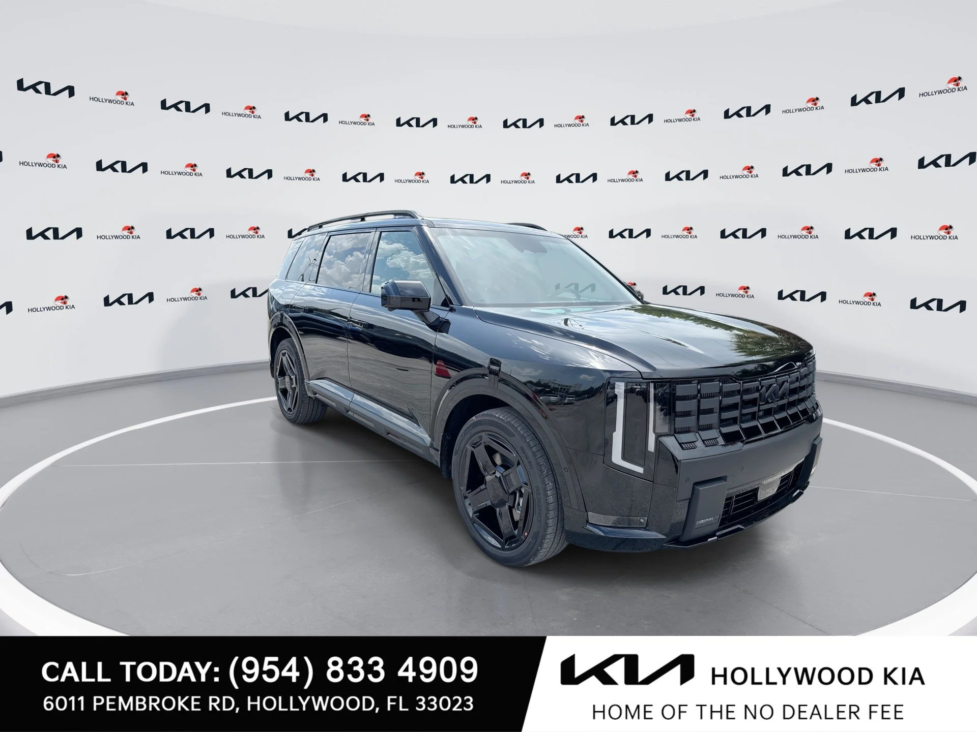 New 2027 Ebony Black Kia X-LINE SX PRESTIGE image 2