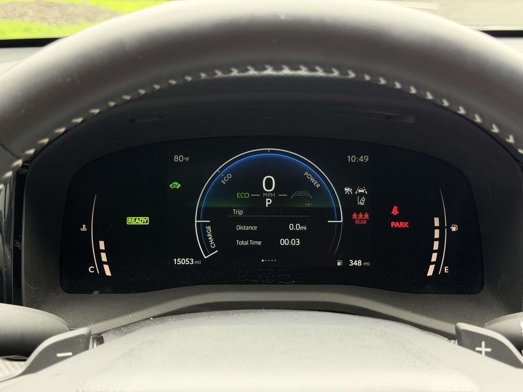 Used 2025 Black Toyota SE image 11