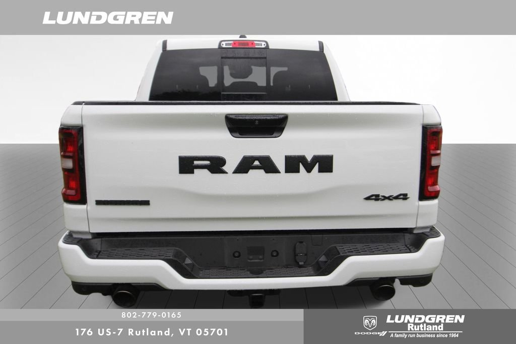 New 2026 Bright White Clear-Coat Exterior Paint RAM Big Horn/Lone Star image 4