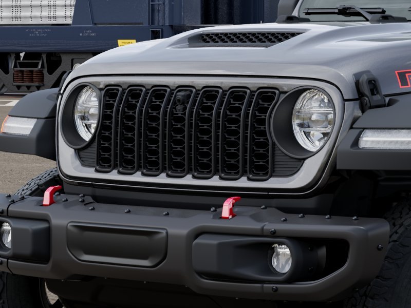 New 2026 Granite Crystal Metallic Clear-Coat Exterior Paint Jeep Rubicon image 11